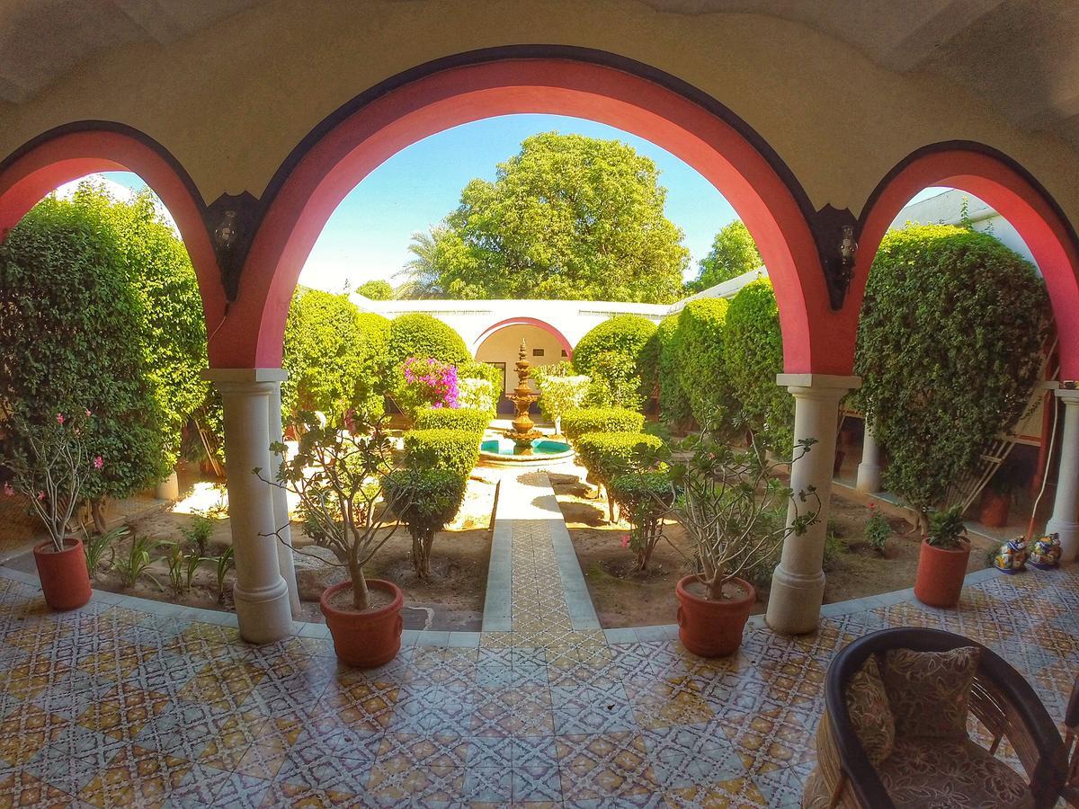 Hotel Hacienda Santa Cruz Del Fuerte Exterior foto