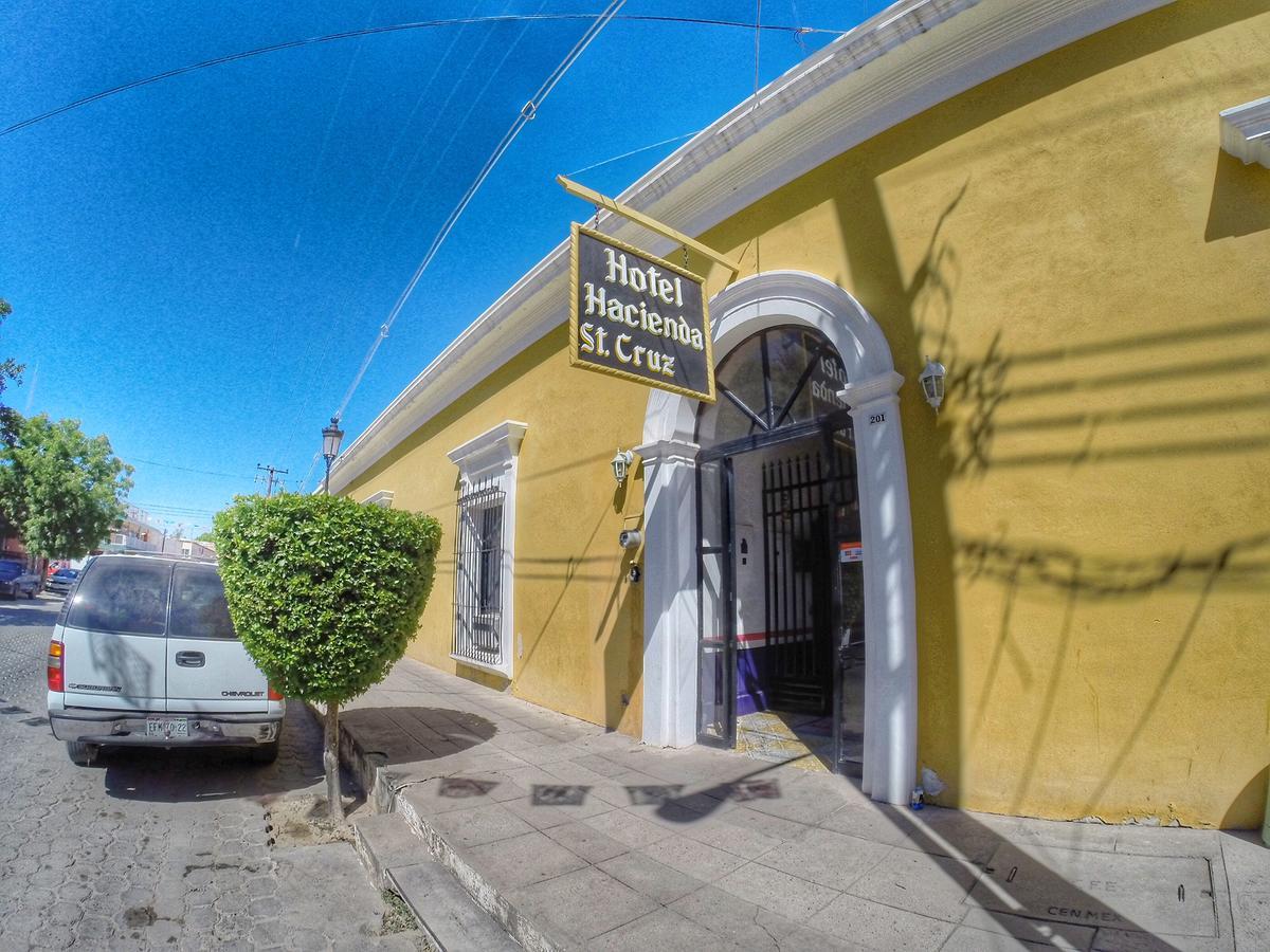 Hotel Hacienda Santa Cruz Del Fuerte Exterior foto