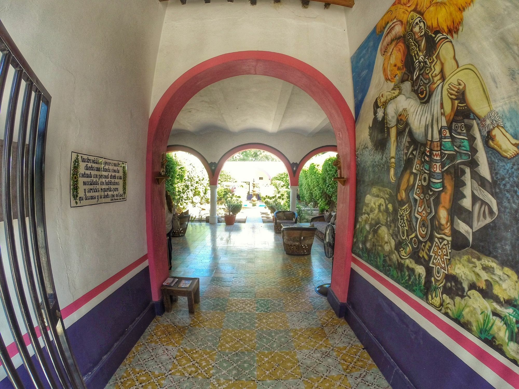 Hotel Hacienda Santa Cruz Del Fuerte Exterior foto